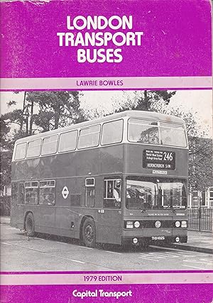 London Transport Busses 1979 Edition