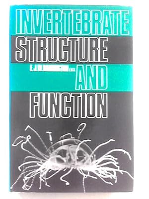 Seller image for Invertebrate Structure and Function for sale by World of Rare Books