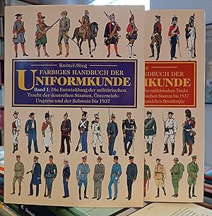 Farbiges Handbuch der Uniformenkunde (2 Bde.)