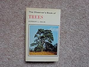 Imagen del vendedor de Observer's Book of Trees a la venta por J R Wright