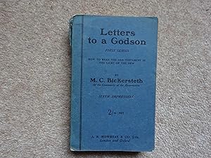 Seller image for Letters to a Godson for sale by J R Wright