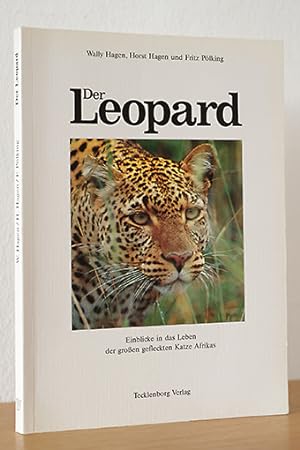 Bild des Verkufers fr Der Leopard. Einblicke in das Leben der groen gefleckten Katze Afrikas zum Verkauf von AMSELBEIN - Antiquariat und Neubuch