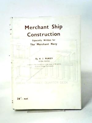 Seller image for Merchant Ship Construction for sale by World of Rare Books