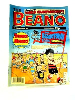 Imagen del vendedor de The Beano No 2562, August 24th, 1991 a la venta por World of Rare Books