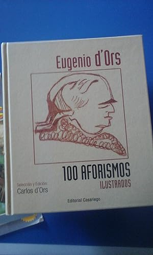 Imagen del vendedor de 100 AFORISMOS ILUSTRADOS (antologa) (Madrid, 2005) a la venta por Multilibro