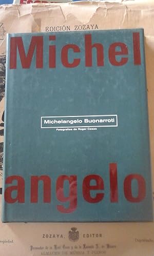 Image du vendeur pour MICHELANGELO (Barcelona, 2002) (una incursin en la faceta arquitectnica de Michelangelo Buonarroti) mis en vente par Multilibro