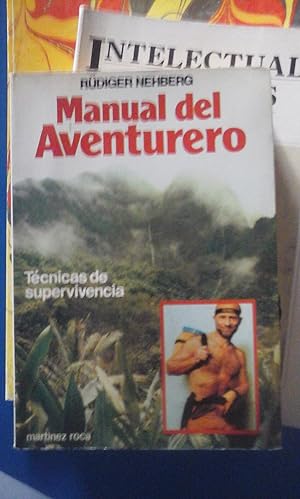 Imagen del vendedor de MANUAL DEL AVENTURERO. Tcnicas de supervivencia (Barcelona, 1984) a la venta por Multilibro