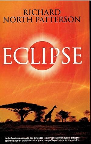 Imagen del vendedor de Eclipse a la venta por LIBRERA LAS HOJAS