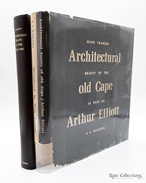 Architectural Beauty of the Old Cape As Seen by Arthur Elliott - Deluxe Edition