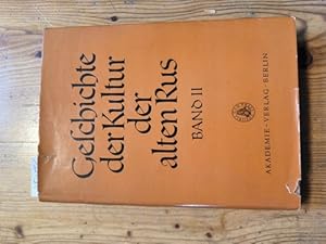 Imagen del vendedor de Die materielle Kultur der alten Rus', Band-I a la venta por Gebrauchtbcherlogistik  H.J. Lauterbach