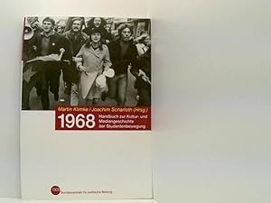 Bild des Verkufers fr 1968. Handbuch zur Kultur- und Mediengeschichte der Studentenbewegung. praca na kozio?kach w uje?d?eniu i skokach zum Verkauf von Book Broker