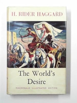 Seller image for The world's desire for sale by Cotswold Internet Books