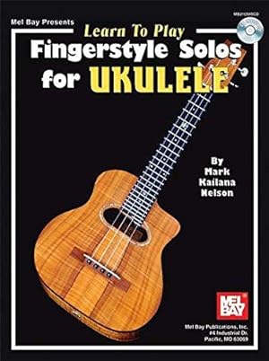 Imagen del vendedor de Learn to Play Fingerstyle Solos for Ukulele a la venta por WeBuyBooks