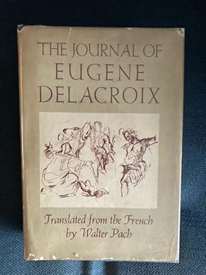 Seller image for The Journals of Eugene Delacroix for sale by Lavender Fields Books PBFA