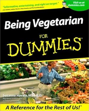 Seller image for Being Vegetarian For Dummies® for sale by WeBuyBooks