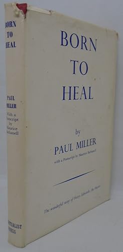 Seller image for Born To Heal for sale by Juniper Books