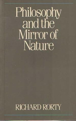 Imagen del vendedor de Philosophy and the mirror of nature a la venta por Bij tij en ontij ...