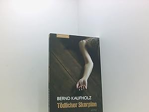Bild des Verkufers fr Tdlicher Skorpion: Krimi zum Verkauf von Book Broker