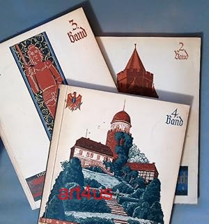 Brandenburgisches Jahrbuch -.3 Bände : 1927, 1928, 1929 Band 2, 1927,.mit der signierten Original...