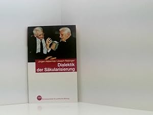 Seller image for Dialektik der Skularisierung - ber Vernuft und Religion ber Vernunft und Religion for sale by Book Broker