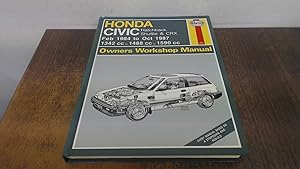 Immagine del venditore per Honda Civic (Feb 84 - Oct 87) Haynes Repair Manual venduto da BoundlessBookstore