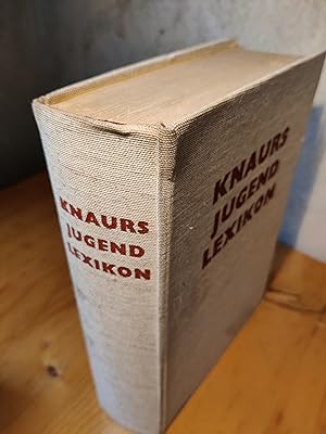 Seller image for Knaurs Jugend Lexikon for sale by Araki Antiquariat Georg Dehn