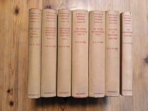 A History of Socialist Thought (5 Volumes in seven Books) (7 BÜCHER)