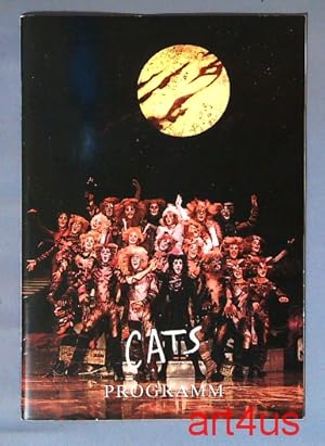 Image du vendeur pour Programmheft : Andrew Lloyd Webber CATS : Operettenhaus Hamburg 1989 mis en vente par art4us - Antiquariat