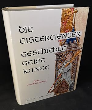 Bild des Verkufers fr Die Cistercienser - Geschichte, Geist, Kunst. zum Verkauf von ANTIQUARIAT Franke BRUDDENBOOKS
