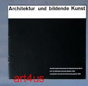 Architektur und bildende Kunst : Die Hochschule für bildende Künste zeigt Arbeiten von Professore...