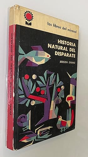 Immagine del venditore per Historia natural del disparate venduto da Nk Libros