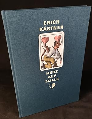 Bild des Verkufers fr Herz auf Taille. Mit Original.-Acrylstichen von Egbert Herfurth. Gestaltet von Horst Schuster, signiert Die graphischen Bcher Band 13. zum Verkauf von ANTIQUARIAT Franke BRUDDENBOOKS