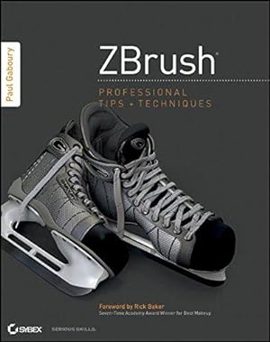 Image du vendeur pour ZBrush Professional Tips and Techniques mis en vente par WeBuyBooks