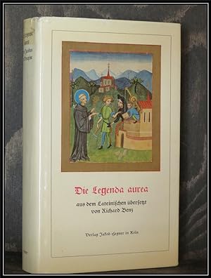 Immagine del venditore per Die Legenda aurea des Jacobus de Voragine. Aus dem lateinischen bersetzt. venduto da Antiquariat Johann Forster