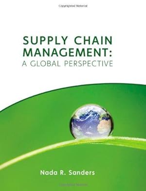 Seller image for Supply Chain Management: A Global Perspective for sale by WeBuyBooks