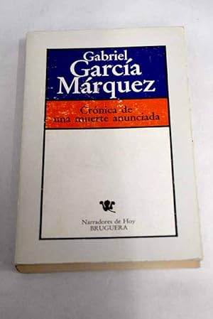 CRÓNICA DE UNA MUERTE ANUNCIADA