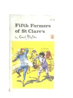 Bild des Verkufers fr Fifth Formers at St Clare's zum Verkauf von World of Rare Books