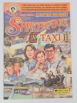 Bild des Verkufers fr Shakespeare in Taxi II: Comic Produced for the Hayward Gallery Exhibition Facts of Life: Contemporary Japanese Art (4 October - 9 December 2001) zum Verkauf von PsychoBabel & Skoob Books