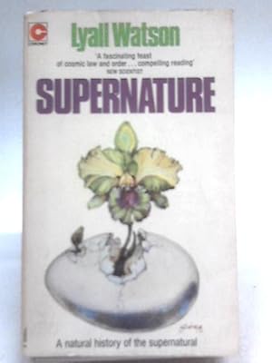 Imagen del vendedor de Supernature a la venta por World of Rare Books