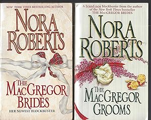 Imagen del vendedor de The MacGregor Brides, The MacGregor Grooms (original editions). a la venta por Brentwood Books
