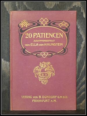 Image du vendeur pour 20 Patiencen. mis en vente par Antiquariat Johann Forster