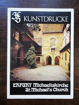 Imagen del vendedor de Kunstdrucke: Erfurt Michaeliskirche a la venta por Rudi Euchler Buchhandlung & Antiquariat