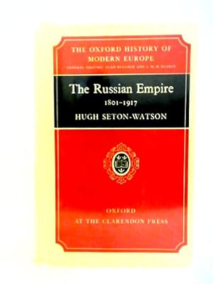Bild des Verkufers fr The Russian Empire, 1801-1917 zum Verkauf von World of Rare Books