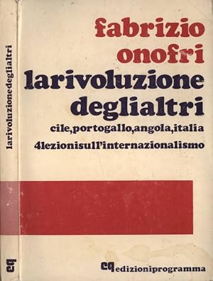 Bild des Verk�ufers f�r La rivoluzione degli altri zum Verkauf von Biblioteca di Babele