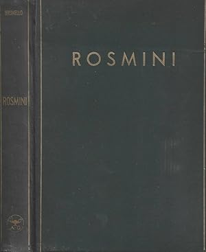 Immagine del venditore per Antonio Rosmini venduto da Biblioteca di Babele