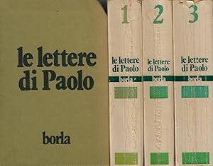 Le Lettere di Paolo. Vol. I, Vol. II, Vol. III