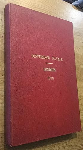 Conférence navale. Londres 1908.