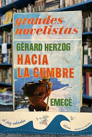 Bild des Verkufers fr Hacia la cumbre zum Verkauf von Librera El Pez Volador