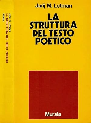 Bild des Verkufers fr La struttura del testo poetico zum Verkauf von Biblioteca di Babele