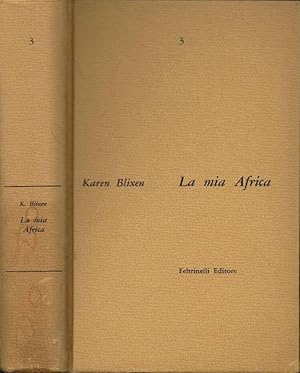 Immagine del venditore per La mia Africa venduto da Biblioteca di Babele